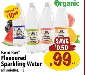 Farm Boy Farm Boy Flavoured Sparkling Water offer