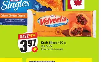 FreshCo Kraft Slices 410 g offer