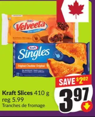 Chalo FreshCo Kraft Slices 410 g offer