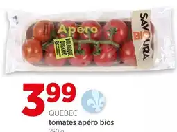 Avril tomates apéro bios offer