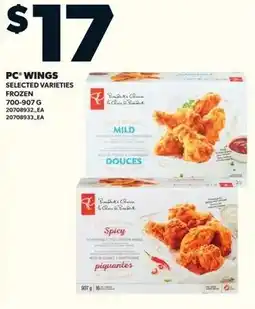 Loblaws Pc wings offer