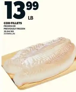 Loblaws Cod fillets offer