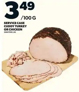 Loblaws Service case cuddy turkey or chicken offer