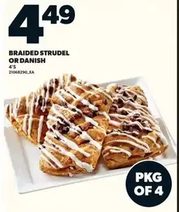 Loblaws Braided strudel or danish offer