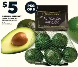 Loblaws Farmer's market avocado bag offer