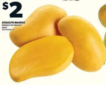 Loblaws Ataulfo mango offer