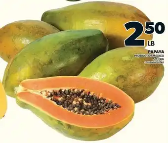 Loblaws Papaya offer