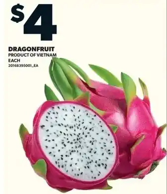 Loblaws Dragonfruit offer