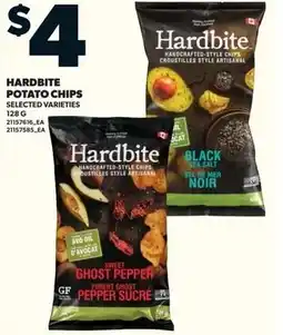 Loblaws Hardbite potato chips offer