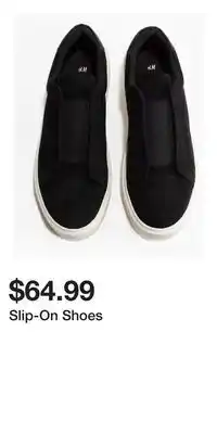 H&M Slip-On Shoes offer