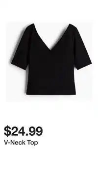 H&M V-Neck Top offer