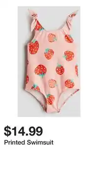 H&M Printed Swimsuit offer