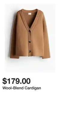 H&M Wool-Blend Cardigan offer