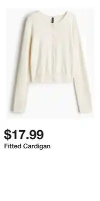 H&M Fitted Cardigan offer