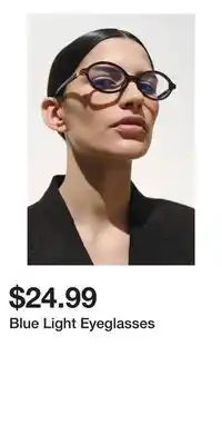 H&M Blue Light Eyeglasses offer