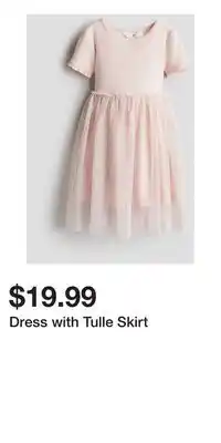 H&M Dress with Tulle Skirt offer