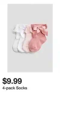 H&M 4-pack Socks offer