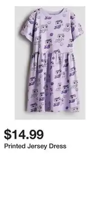 H&M Printed Jersey Dress offer