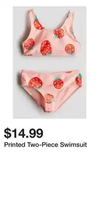 H&M Printed Two-Piece Swimsuit offer