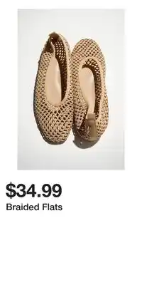 H&M Braided Flats offer