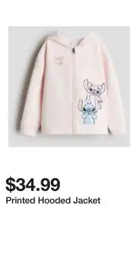 H&M Printed Hooded Jacket offer