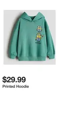 H&M Printed Hoodie offer