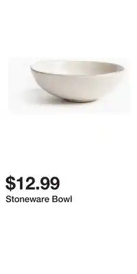 H&M Stoneware Bowl offer