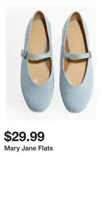 H&M Mary Jane Flats offer