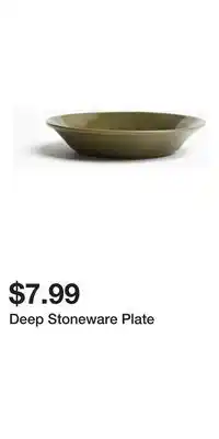 H&M Deep Stoneware Plate offer