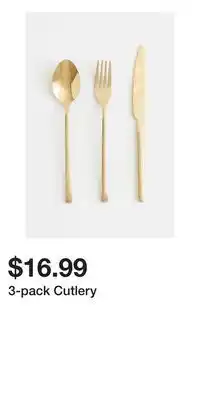 H&M 3-pack Cutlery offer