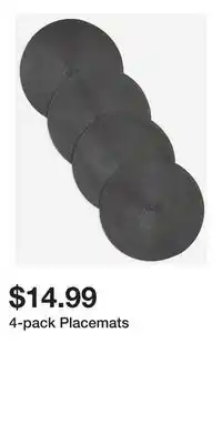 H&M 4-pack Placemats offer