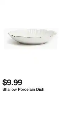 H&M Shallow Porcelain Dish offer