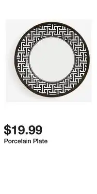 H&M Porcelain Plate offer