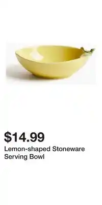 H&M Lemon-shaped Stoneware Serving Bowl offer