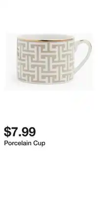 H&M Porcelain Cup offer