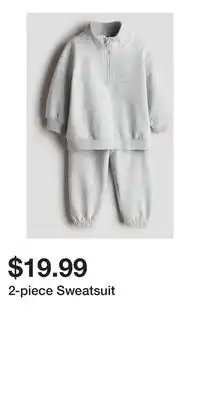 H&M 2-piece Sweatsuit offer