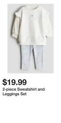 H&M 2-piece Sweatshirt and Leggings Set offer