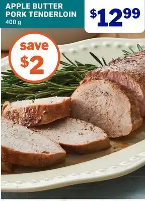 M & M Food Market APPLE BUTTER PORK TENDERLOIN offer