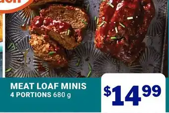 M & M Food Market Meat Loaf Minis offer