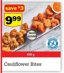 M & M Food Market Cauliflower Bites offer