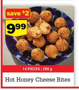 M & M Food Market Hot Honey Cheese Bites offer