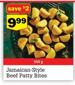 M & M Food Market Jamaican-Style Beef Patty Bites offer