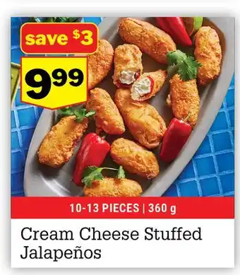 M & M Food Market Cream Cheese Stuffed Jalapeños offer