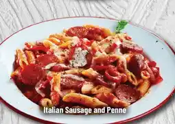 M & M Food Market Italian Sausage and Penne offer