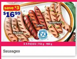 M & M Food Market Mild Italian Sausages offer