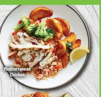 M & M Food Market Mediterranean Chicken offer