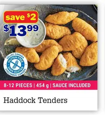 M & M Food Market Haddock Tenders offer