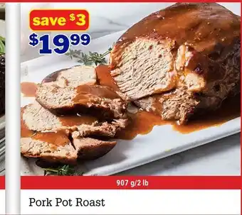 M & M Food Market Pork Pot Roast offer