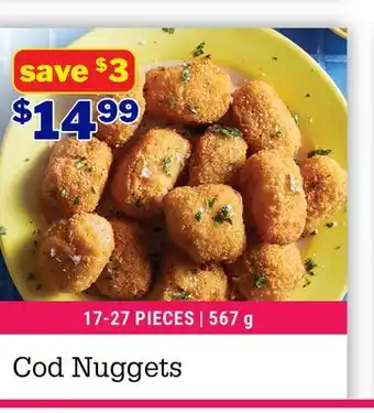 M & M Food Market Cod Nuggets offer