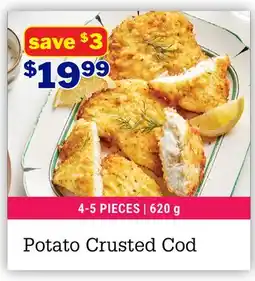 M & M Food Market Potato Crusted Cod offer